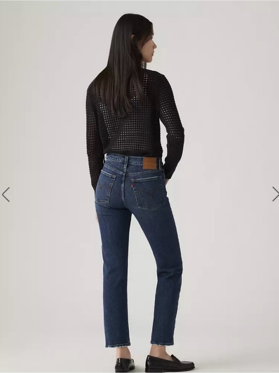 Levi's Denim - Levi's Denim Wedgie Straight Ankle Streetwear Jeans High rise Button Fly 26x28